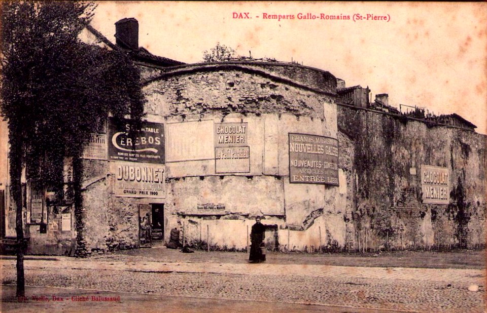 Dax (Landes) - Ramparts Gallo-Romains 22