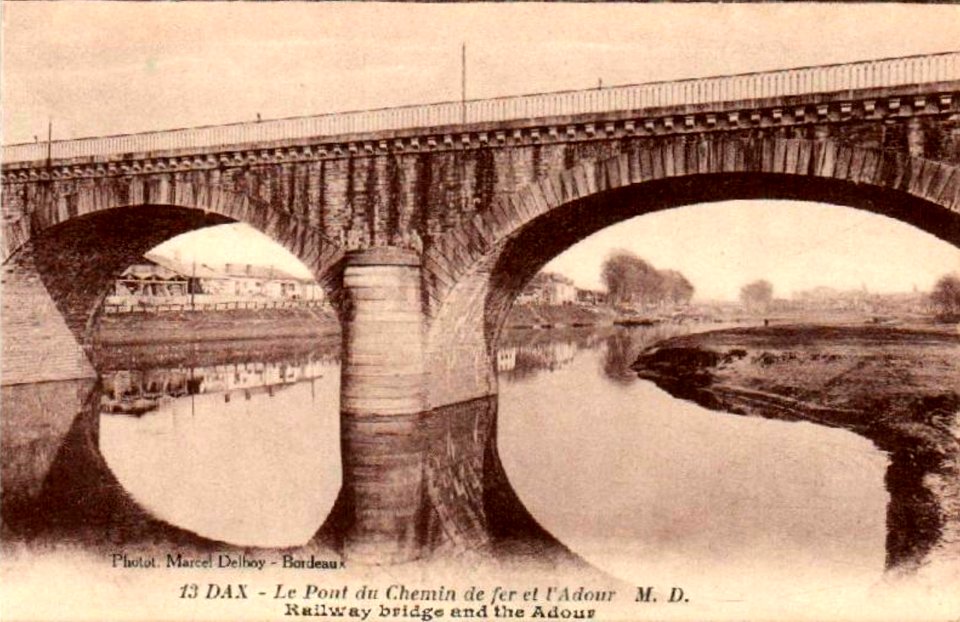 Dax (Landes) - Pont du Chemin du Fer 4