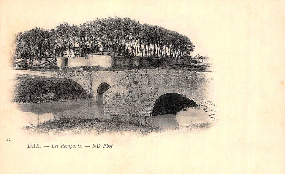 Dax (Landes) - Ramparts Gallo-Romains 31