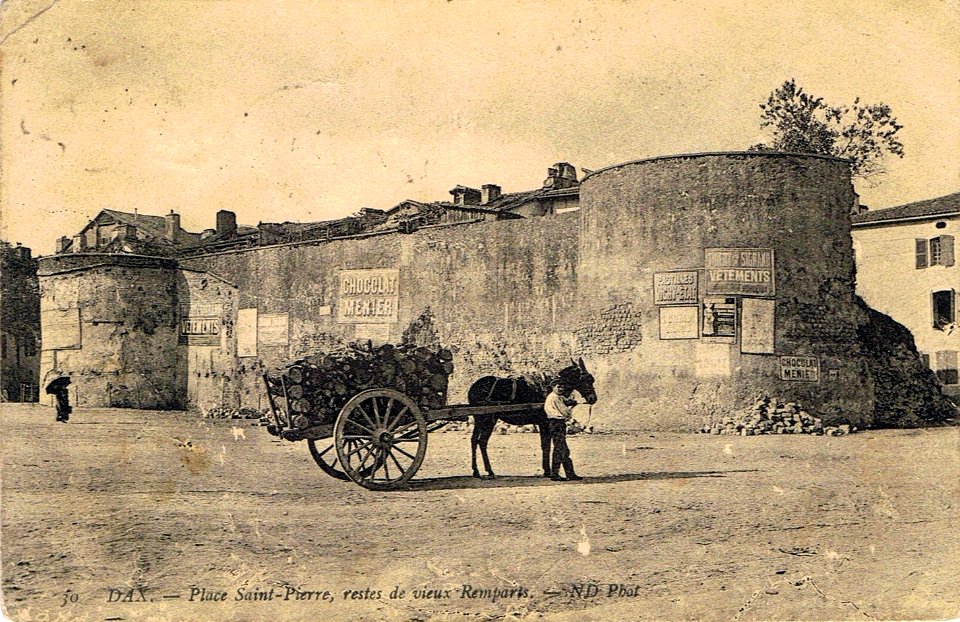 Dax (Landes) - Ramparts Gallo-Romains 4