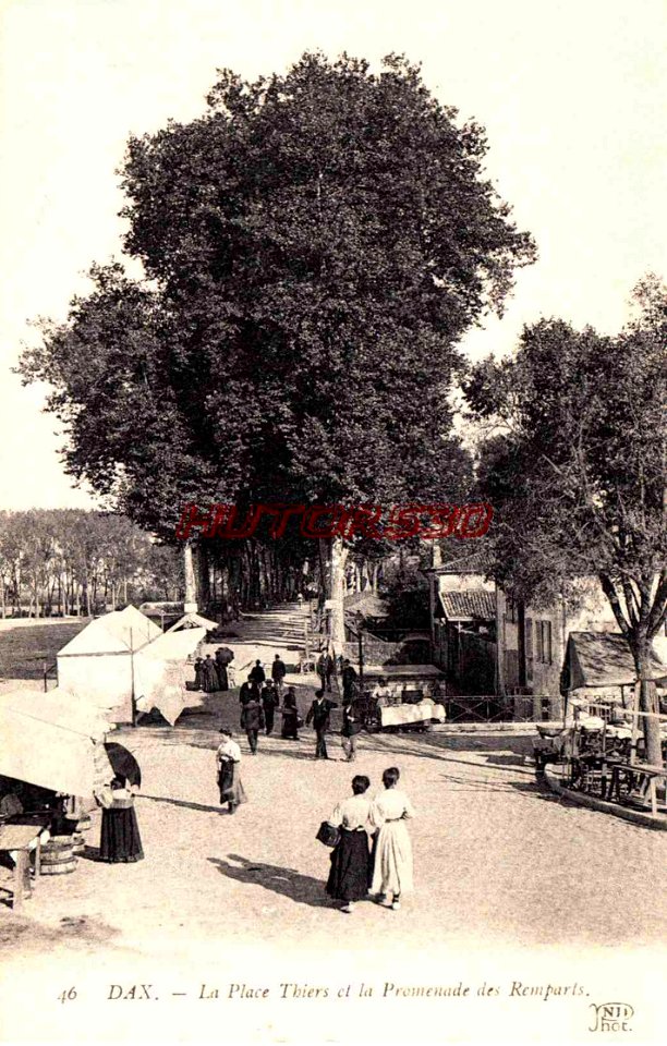 Dax (Landes) - Promennade des ramparts 2