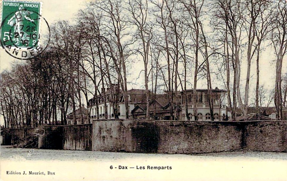 Dax (Landes) - Ramparts Gallo-Romains 8