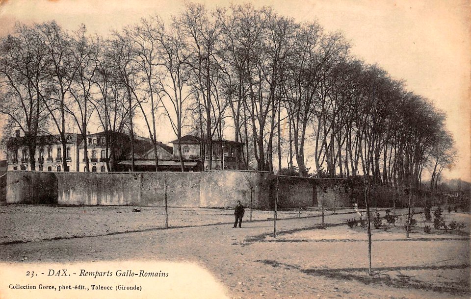 Dax (Landes) - Ramparts Gallo-Romains 10