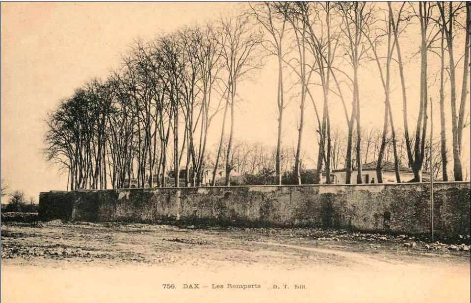 Dax (Landes) - Ramparts Gallo-Romains 14