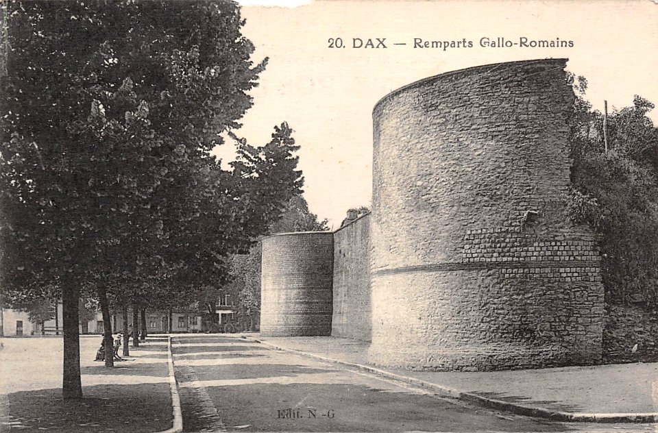 Dax (Landes) - Ramparts Gallo-Romains 1