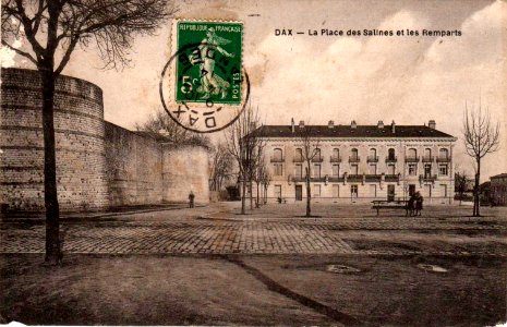 Dax (Landes) - Ramparts Gallo-Romains 18