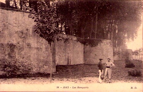 Dax (Landes) - Ramparts Gallo-Romains 12