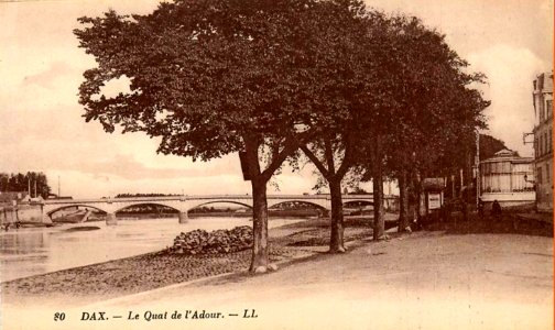Dax (Landes) - rives de l'Adour 20