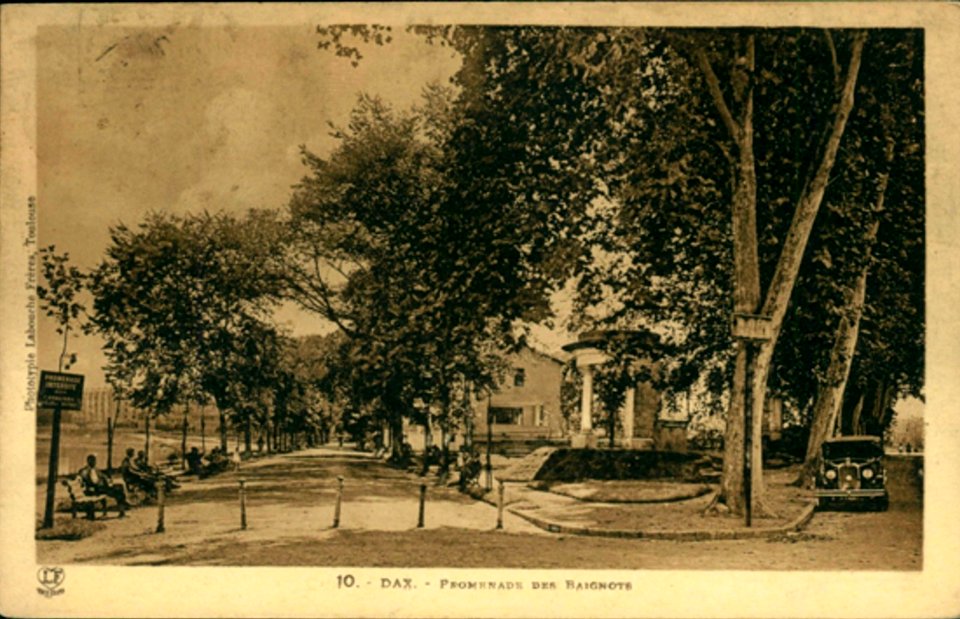 Dax (Landes) - Promennade des Baignots 10