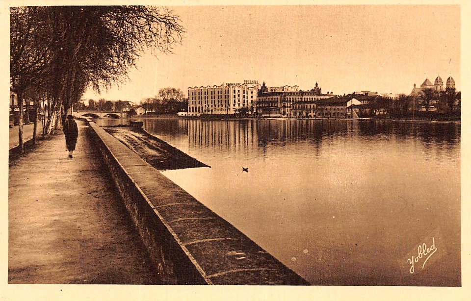 Dax (Landes) - rives de l'Adour 3