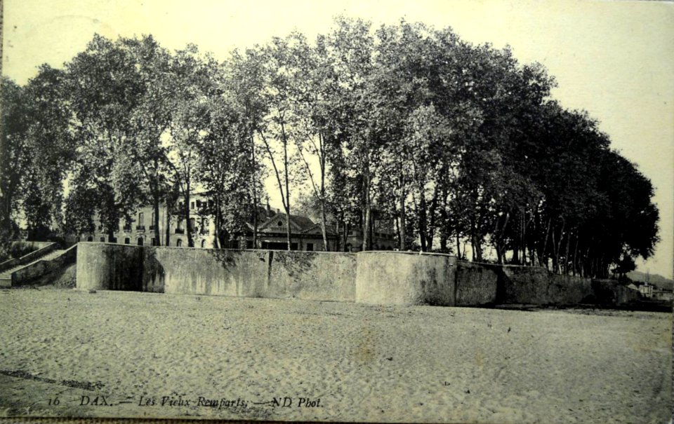 Dax (Landes) - Ramparts Gallo-Romains 20