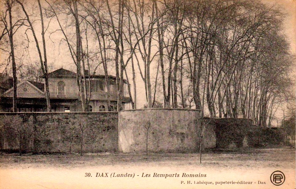 Dax (Landes) - Ramparts Gallo-Romains 7