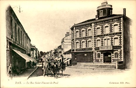Dax (Landes) - route de Saint-Vincent-de-Paul 15a