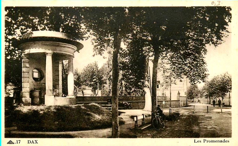 Dax (Landes) - Promennade des Baignots 8