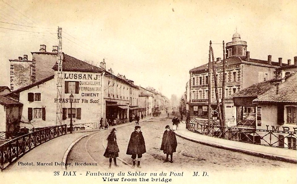 Dax (Landes) - route de Saint-Vincent-de-Paul 2