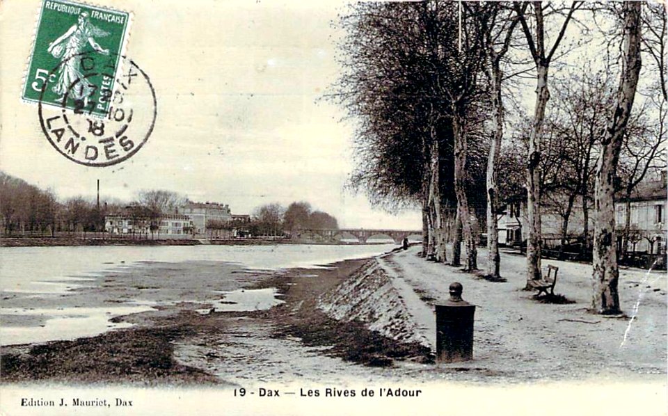 Dax (Landes) - rives de l'Adour 1