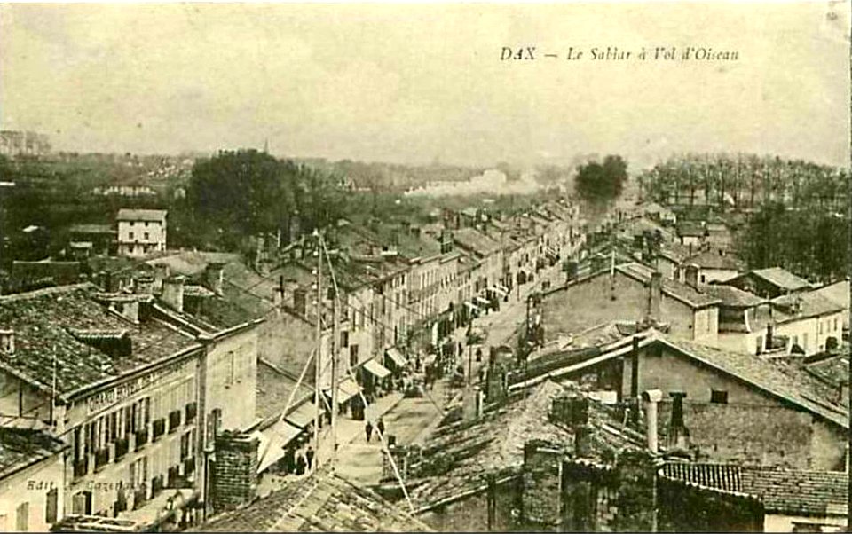 Dax (Landes) - route de Saint-Vincent-de-Paul 23