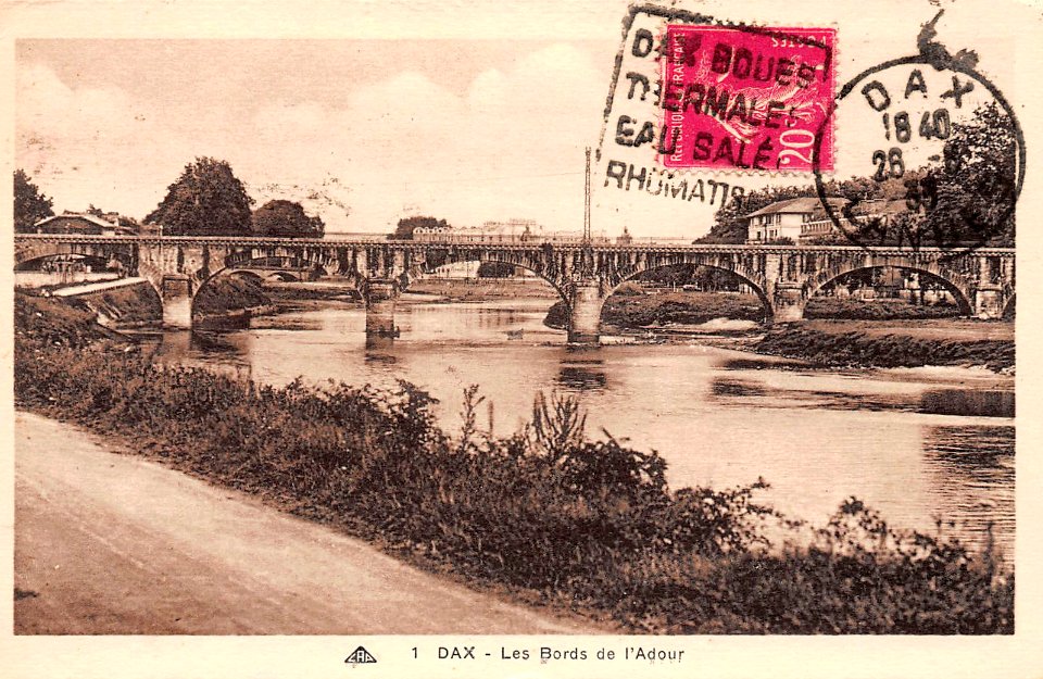 Dax (Landes) - rives de l'Adour 13