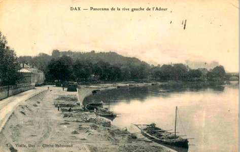 Dax (Landes) - rives de l'Adour 23