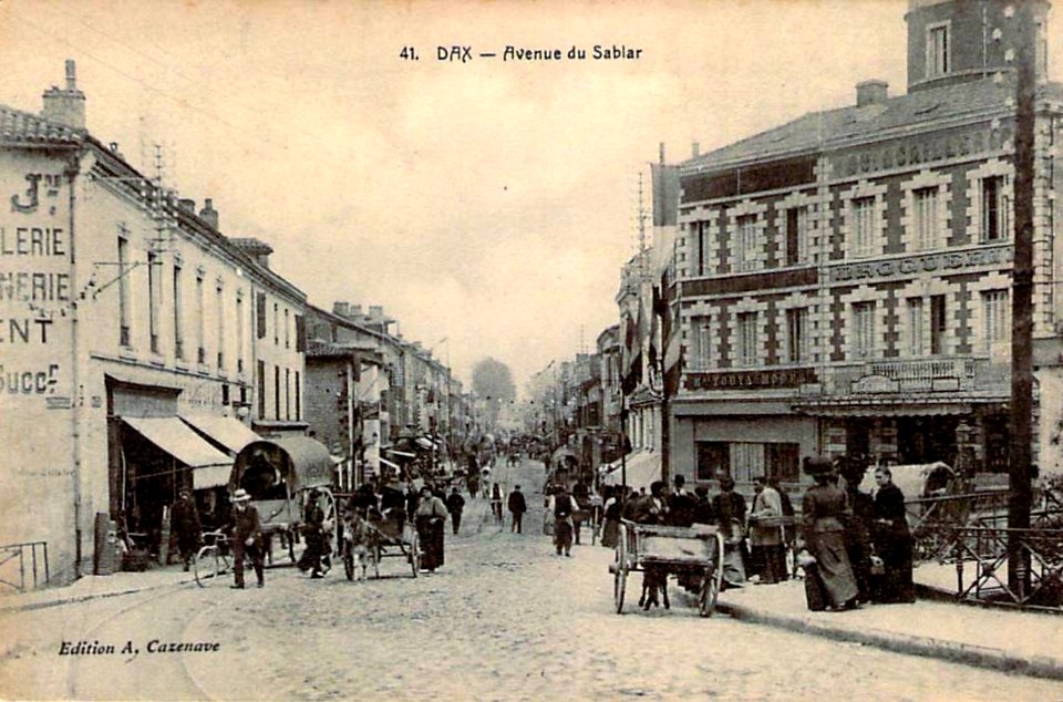 Dax (Landes) - route de Saint-Vincent-de-Paul 4