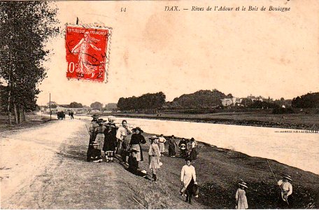 Dax (Landes) - rives de l'Adour 19