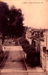Dax (Landes) - Promennade des ramparts 6
