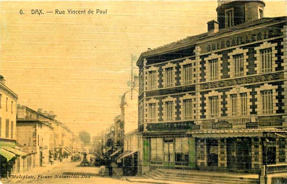 Dax (Landes) - route de Saint-Vincent-de-Paul 17