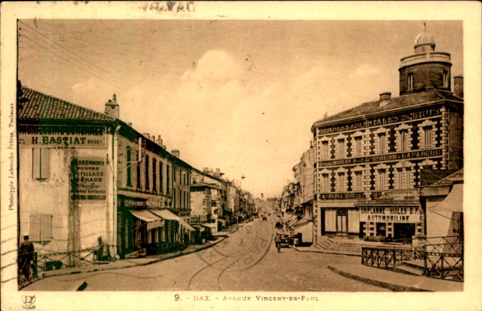 Dax (Landes) - route de Saint-Vincent-de-Paul 10
