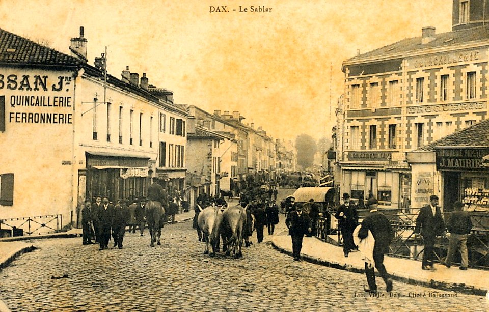 Dax (Landes) - route de Saint-Vincent-de-Paul 22