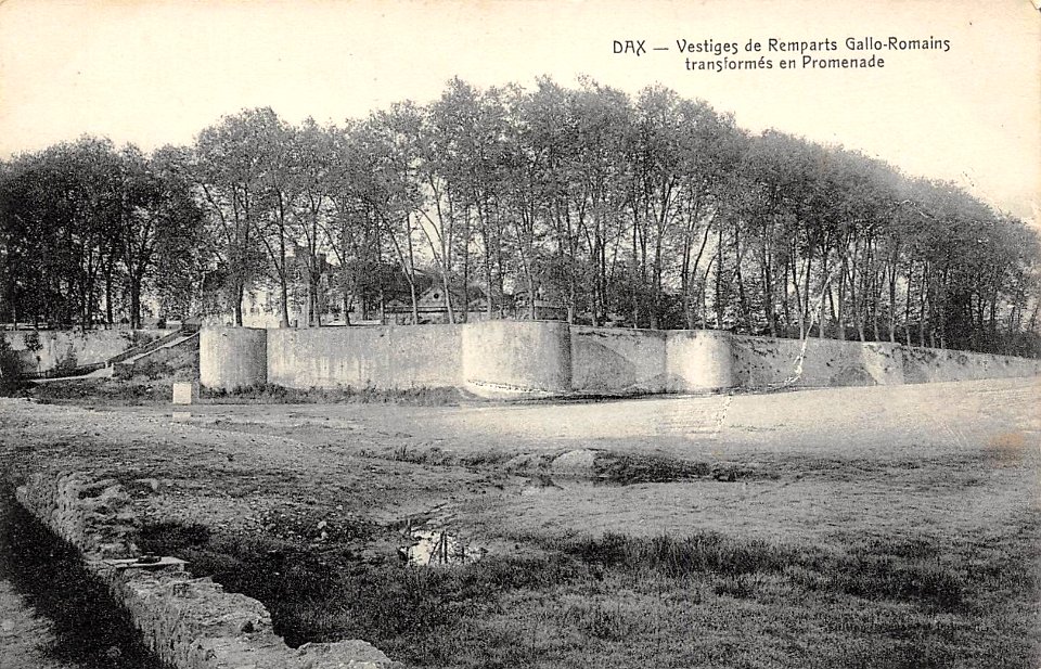 Dax (Landes) - Ramparts Gallo-Romains 16