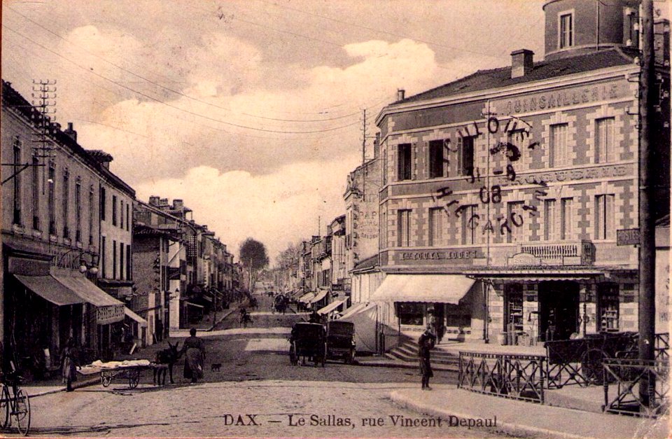 Dax (Landes) - route de Saint-Vincent-de-Paul 16