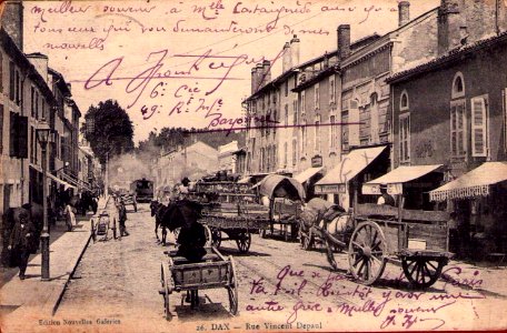 Dax (Landes) - route de Saint-Vincent-de-Paul 21