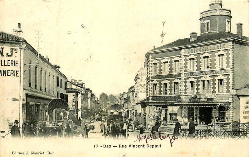 Dax (Landes) - route de Saint-Vincent-de-Paul 6