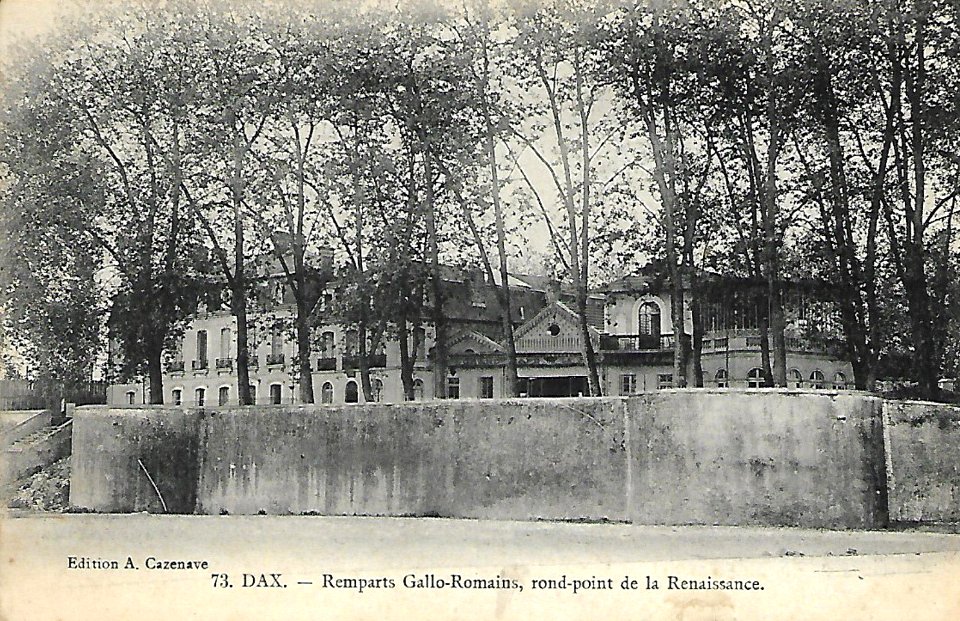 Dax (Landes) - Ramparts Gallo-Romains 23