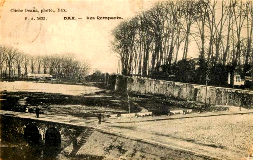 Dax (Landes) - Ramparts Gallo-Romains 32