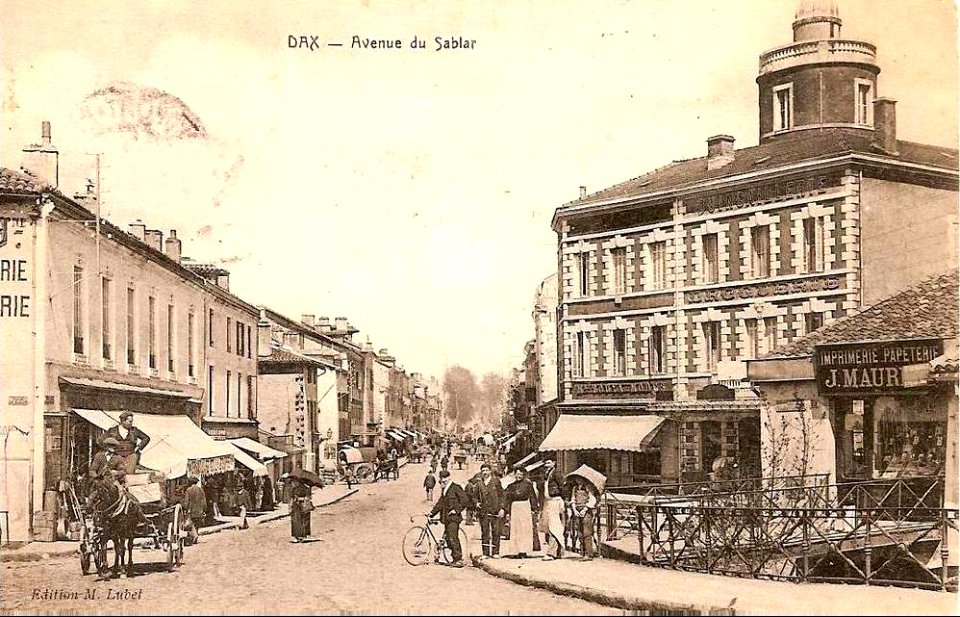 Dax (Landes) - route de Saint-Vincent-de-Paul 5b