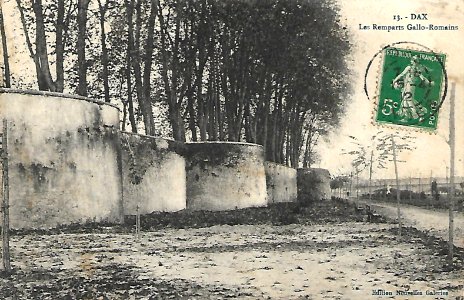 Dax (Landes) - Ramparts Gallo-Romains 5