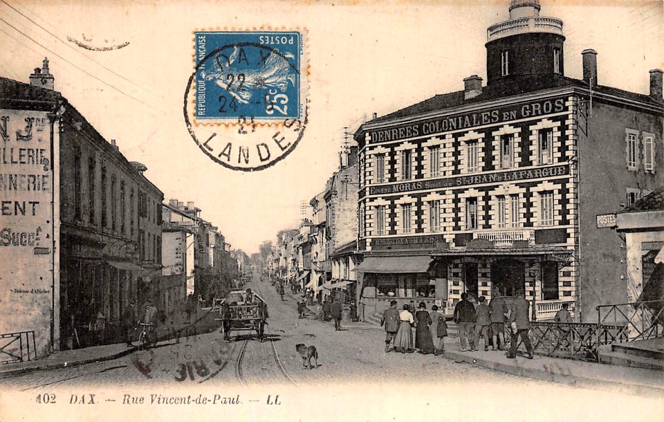 Dax (Landes) - route de Saint-Vincent-de-Paul 9