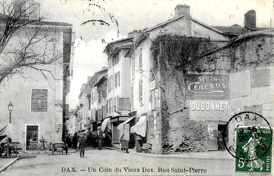 Dax (Landes) - rue Saint-Pierre 2