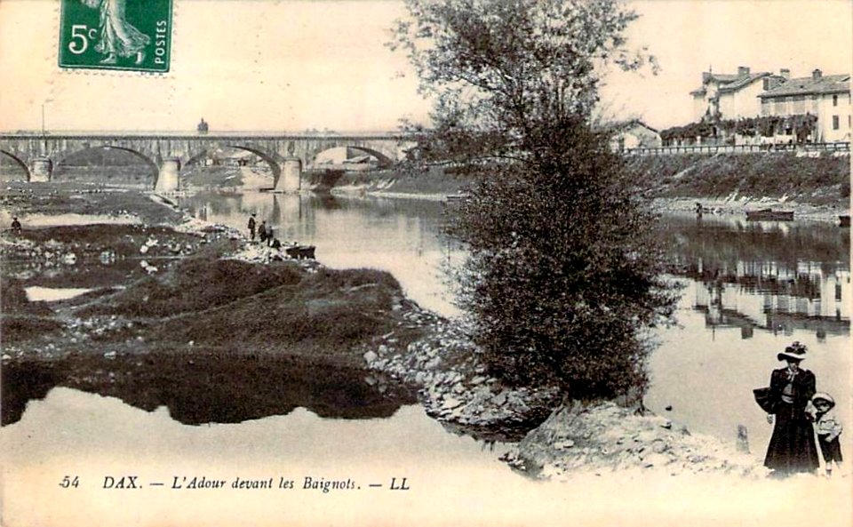 Dax (Landes) - rives de l'Adour 17