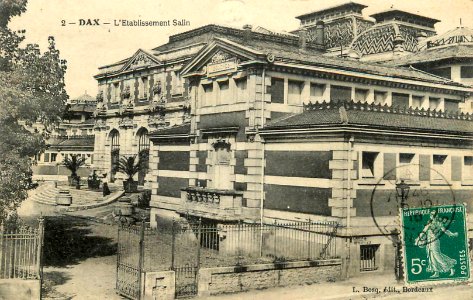 Dax (Landes) - Salin Thermal