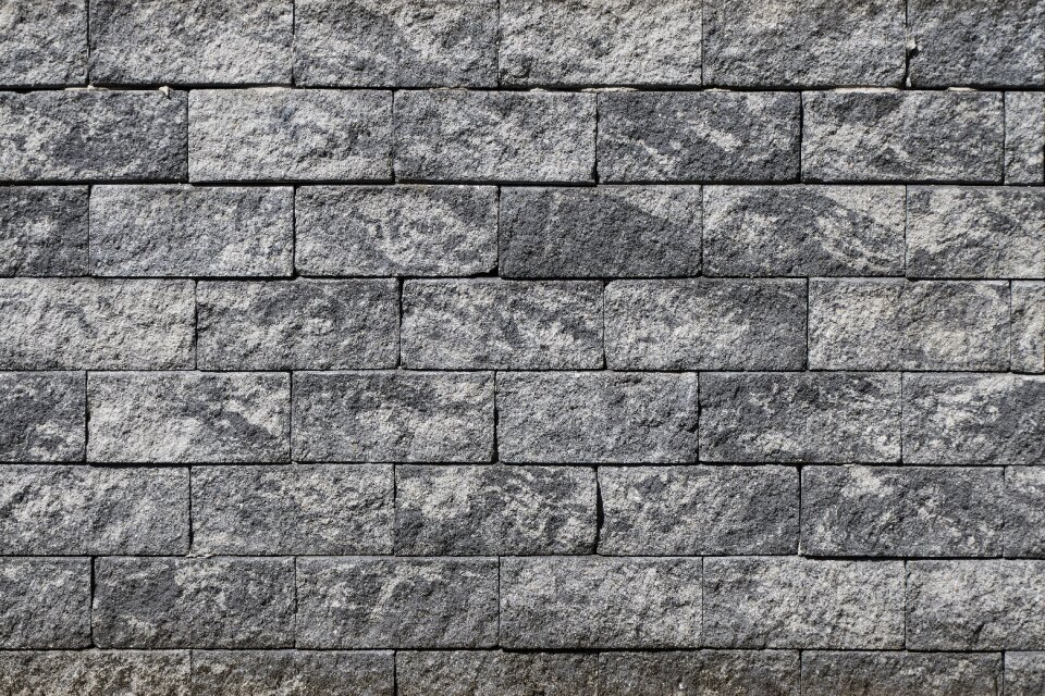 Natural stone stone background photo