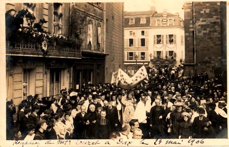 Dax (Landes) - Réception de Msg Touzet 2