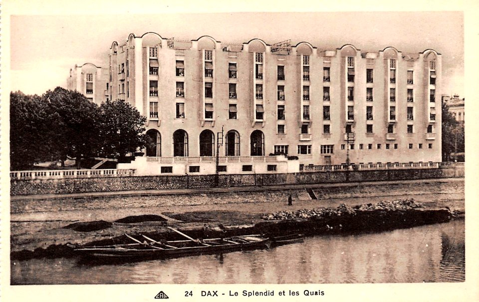 Dax (Landes) - Splendid Hôtel 10