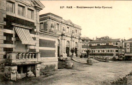 Dax (Landes) - Salin Thermal 3a