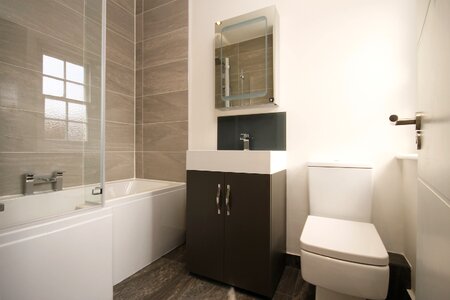 Home interior bath