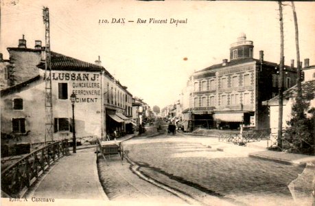 Dax (Landes) - route de Saint-Vincent-de-Paul 1