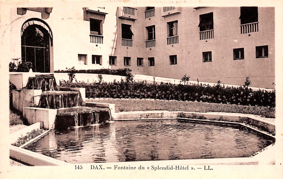 Dax (Landes) - Splendid Hôtel 21