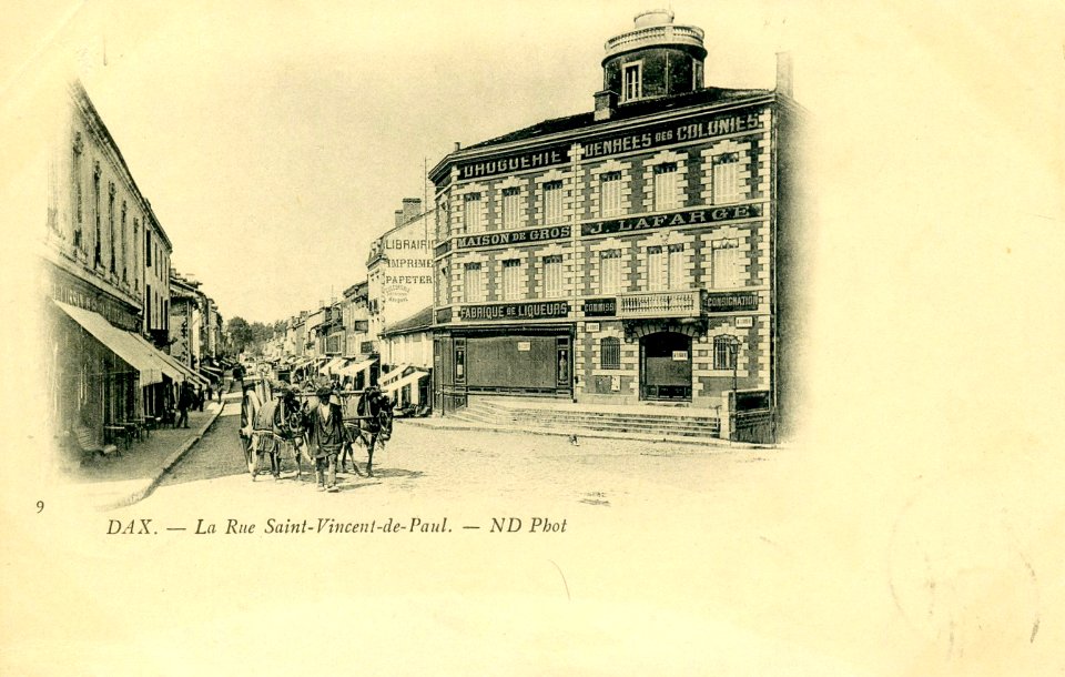 Dax (Landes) - route de Saint-Vincent-de-Paul 15b