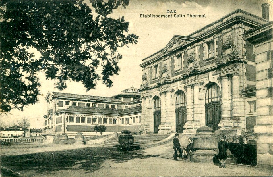 Dax (Landes) - Salin Thermal 9